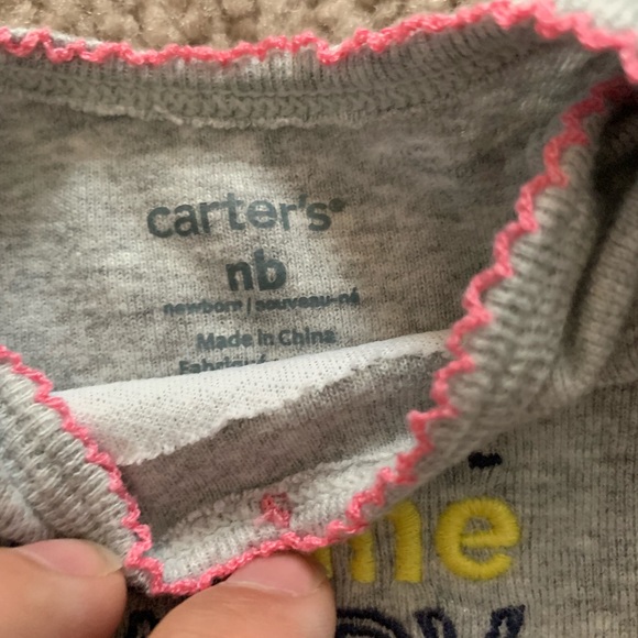 Carters onesie! Bundle 5/$20 - Picture 2 of 2